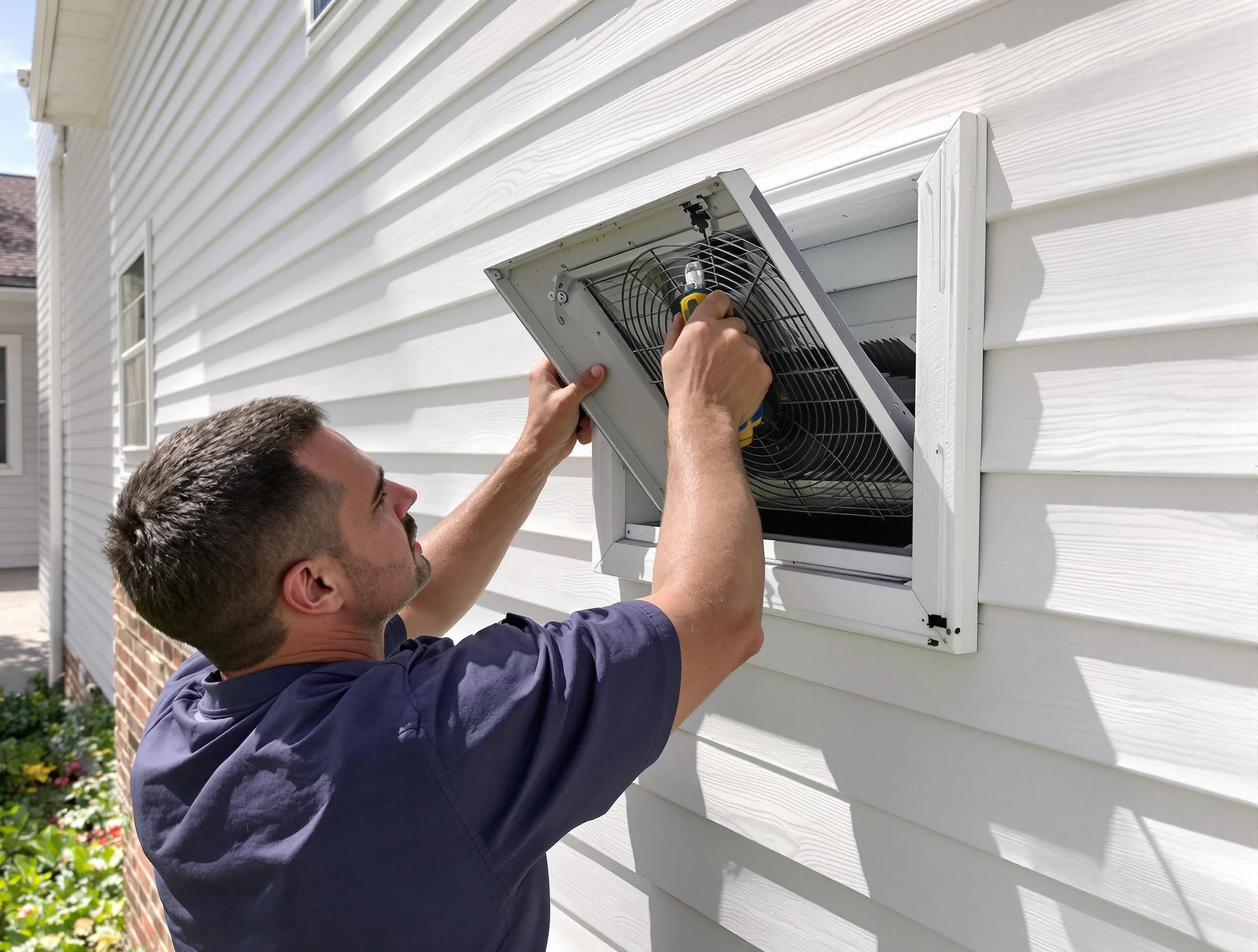 Vent Cover Replacement service in Brentwood, PA